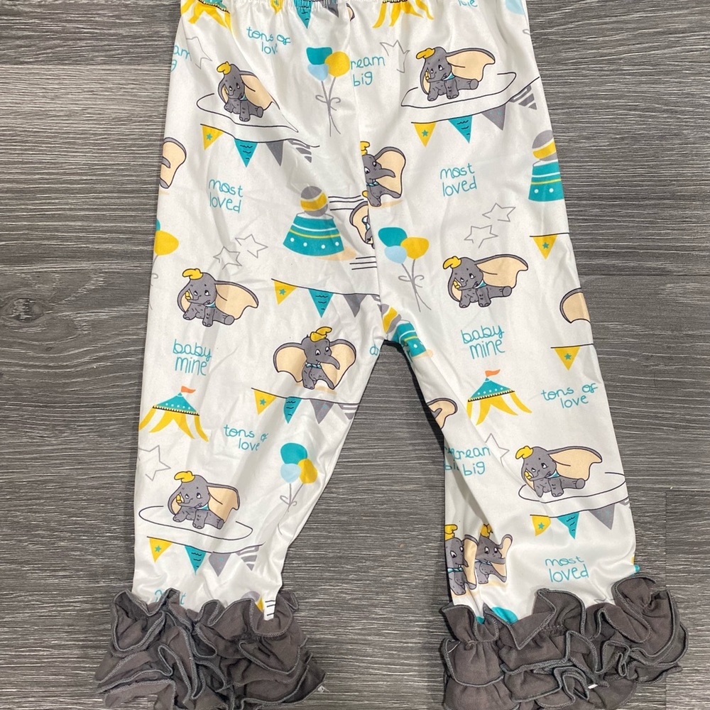 Disney Dumbo ruffle leggings